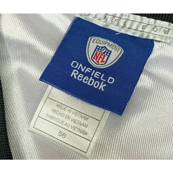 New Orleans Saints Drew Brees Jersey 9 NFL Football White Captain SIZE 56 XXXL - Picture 6 of 6